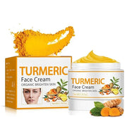 Turmeric Face Cream for Face - Natural Turmeric Moisturizer Cream for Soothing & Hydrating - Vitamin C Turmeric Anti Aging...