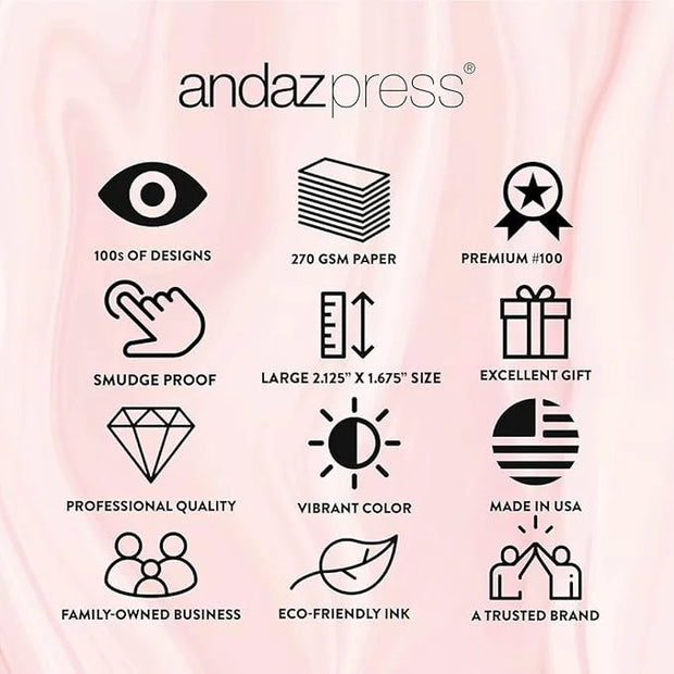 Andaz Press Bridal Shower Bachelorette Party Gloss