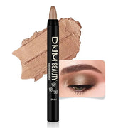evpct Bronze Shimmer Cream Eye Shadow Brightener Sticks Set for Eyes, Bronze Shimmery Matte Pencil Eye shadow Applicator S...