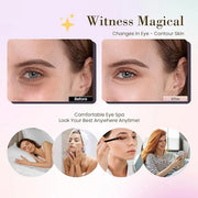 32 Pairs Pink Under Eye Patches, Rose Cooling Hydrating Eye Mask for Dark Circles Puffiness Puffy Eyes, Anti Wrinkle Colla...