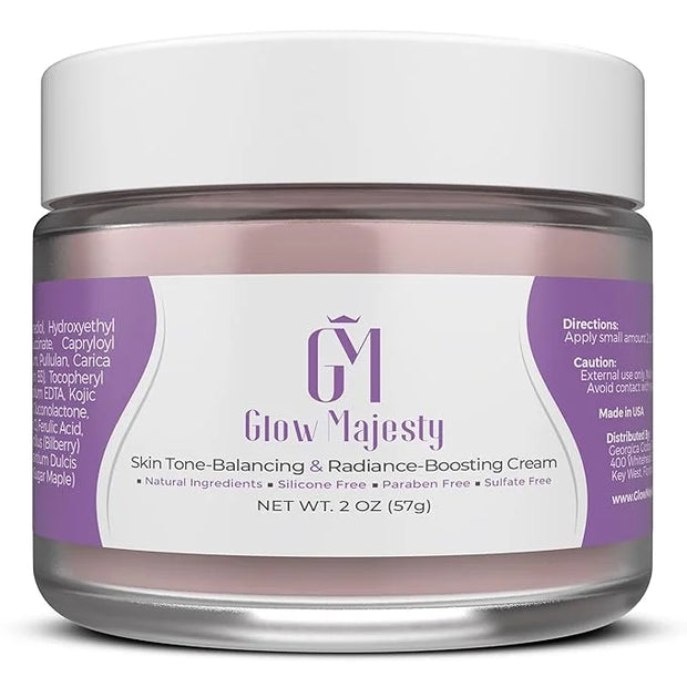 Hydroquinone-Free Skin Tone-Balancing & Radiance-Boosting Face Cream for a More Even Appearance of Skin Tone, Including Da...