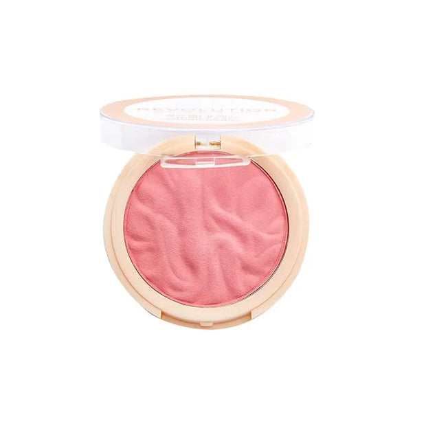 Revolution, Blusher Reloaded, Pressed Powder Face Blusher, Highly Pigmented & Long-Lasting Formula, Ballerina, 0.26 oz - P...