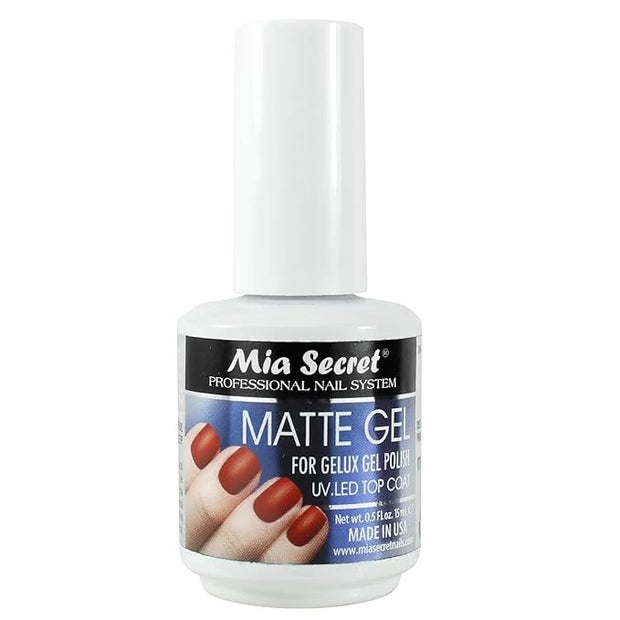 Mia Secret - Matte Gel For GELUX Gel Polish made in USA - Product Image