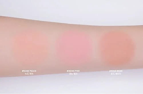 3CE NEW Mood Recipe Face Blush Style Nanda 3 Concept Eyes (Season 2) (Mono Pink) - Product Image