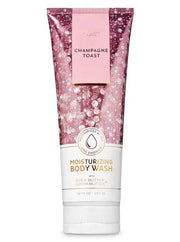 Bath and Body Works - Champagne Toast - 3 pc. Gift Set - Moisturizing Body Wash, Fine Fragrance Mist and Ultra Shea Body C...