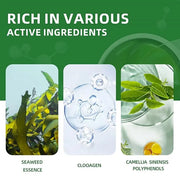 Under Eye Patches - Seaweed Essence Eye Mask for Puffy Eyes/Dark Circles/Collagen Eye Care Relieves Pressure and Reduces W...