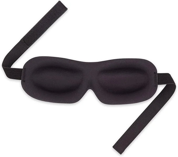 Bucky 40 Blinks No Pressure Printed Eye Mask for Travel & Sleep, Palm Leaf, One Size - Product Image