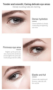 24K Gold Anti-Wrinkle Smoothing Under Eye Cream for Dark Circles, Puffiness, Eye Bag, Anti Aging Correxion Line Daily Crea...
