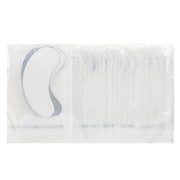 100 Pairs Hydrogel Under Eye Gel Patches Lint Free Eye Lash Pads Eyelash Extension Supplies Beauty Makeup Eye Mask Kit, Tr...