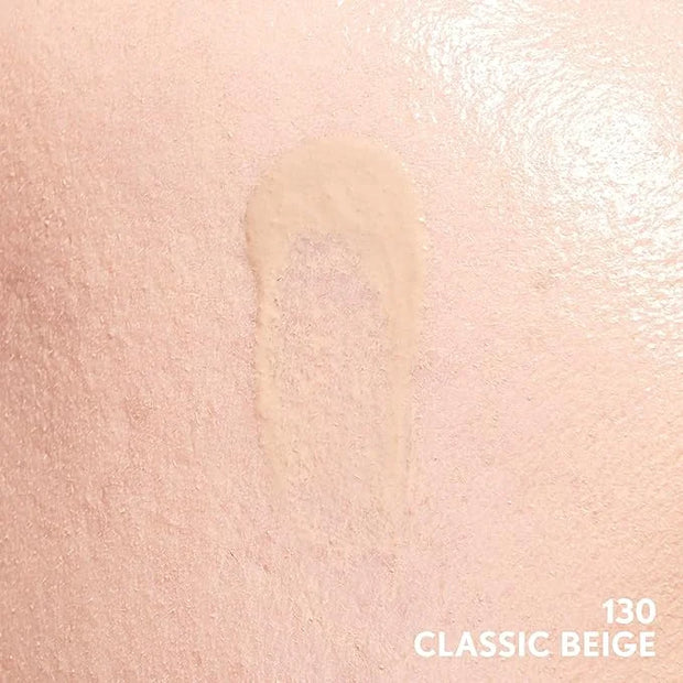 COVERGIRL Clean Invisible Foundation Makeup, Dewy & Glowy Natural Finish, Buildable Coverage, Skin-Like Smooth Look, Vegan...