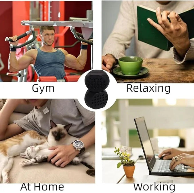 Jaw Exerciser for Men & Women 3 Resistance (6 PCS) - Product Image