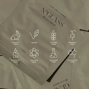 '+ Lux Unfiltered Cooling Under Eye Patches - Anti-Slip Caffeine Inflused Korean Eye Mask - Reduces Puffiness, Brightens, ...