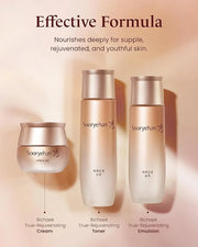 Sooryehan Bichaek True-Rejuvenating Skincare Set (206 ml/6.97 fl oz) - Radiant and Firm Skin, Skin Elasticity by LG Beauty...