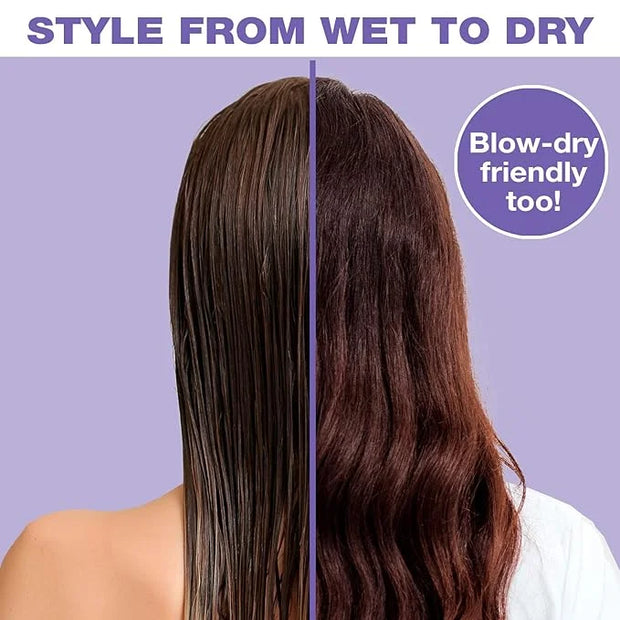 The Knot Dr. hair brush by Conair - Detangling hair brush - Removes Knots and Tangles in wet or dry hair - curly hair brus...