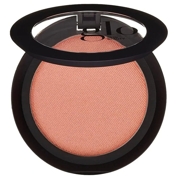 Glo Skin Beauty Blush (Soleil) - Pressed Powder Blush for Cheeks, High Pigment Mineral Face Makeup Creates a Natural, Heal...