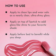 Forget the Filler Lip Plumping Line Smoothing Gloss - Sex Pot - Premium Volumizing Lip Gloss with Natural Ingredients Desi...