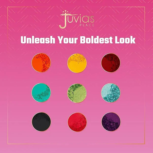 Juvia's Place The Zulu by Juvia's Eyeshadow Palette