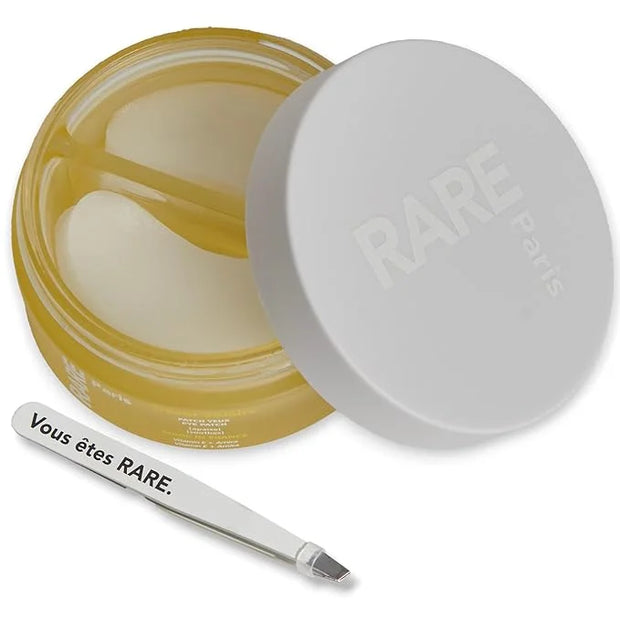 Trésor Solaire - Soothing Under Eye Patches - Soothing & Strengthening - With Vitamin E & Arnica - Brightening, Firming & ...