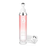 5% Caffeine Eye Serum, Cream with 360°Massage Ball for Dark Circles, Puffiness and Fine Lines, 0.5 fl.oz Under Eye Roller ...