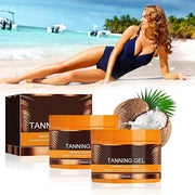 2Pcs Luxury Intensive Tanning Gel, Celyne Tanning Gel, Natural Tanning Accelerator Cream Gel, 5.29oz Celyne Tanning Cream,...
