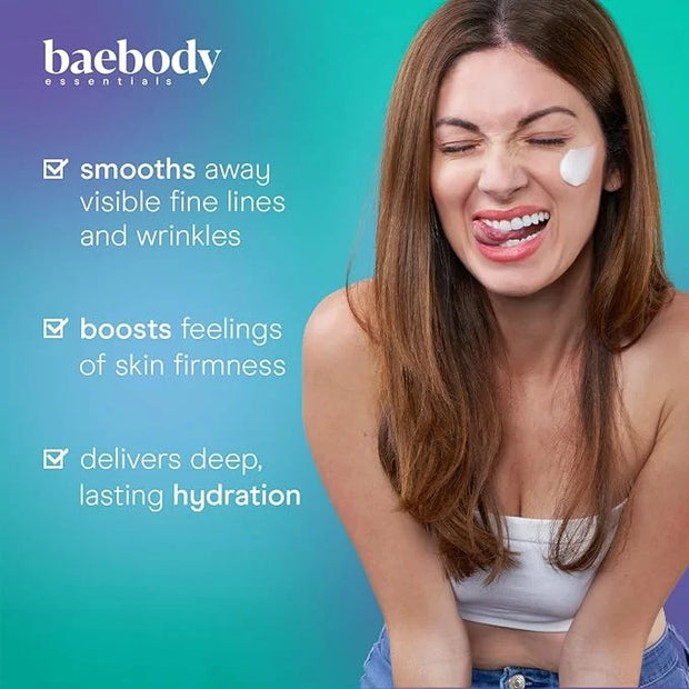 Baebody Collagen Retinol Snail Mucin Face Moisturizer with Hyaluronic Acid, Anti-Aging Face Cream for Fine Lines and Wrink...