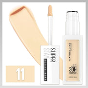 Maybelline Super Stay Liquid Concealer Makeup, Full Coverage Concealer, Up to 30 Hour Wear, Transfer Resistant, Natural Ma...