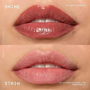 NYX PROFESSIONAL MAKEUP Lip IV Hydrating Glossy Lip Stain with 12HR Hydration - Hydra Honey (Brown) - Product Image
