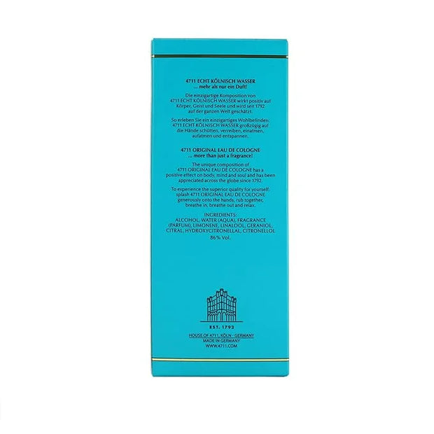 4711 by Muelhens Cologne Spray 3 oz for Unisex - Product Image
