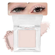 Eyeshadow Single Matte, High-Pigment Monochrome Eye Shadow Pressed Powder, Everyday Velvety Silky Eye Makeup Looks, Profes...