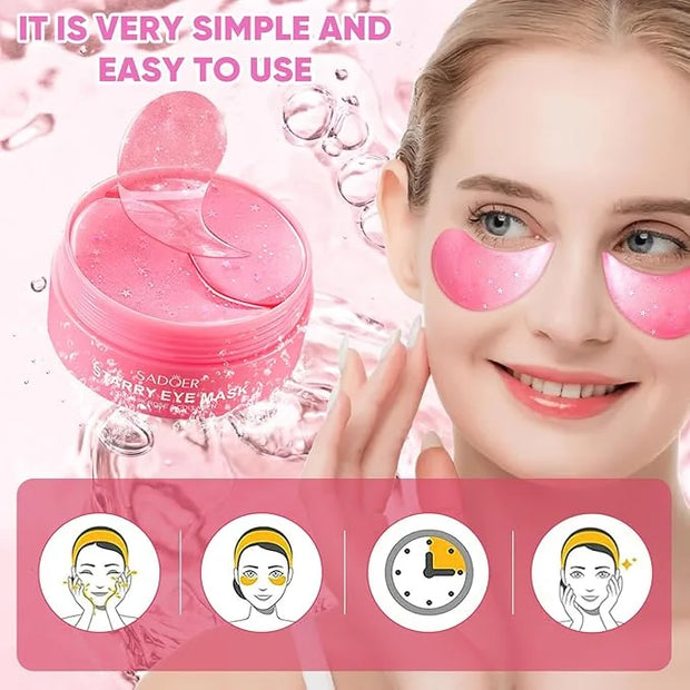 Drmtlgy eye masks-120 pcs,under eye