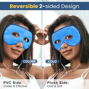 BeeVines 4 Pack Gel Eye Masks - Product Image