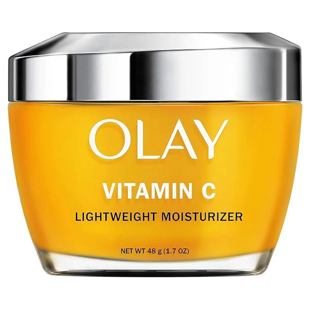 Olay Vitamin C Face Moisturizer, Brightening Cream for Women, Instant Hydration, Evens Tone, Dark Spot & Hyperpigmentation...