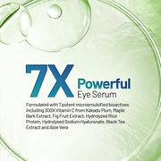 Refresh Botanicals Organic Eye Serum | Eye Cream for Under Eye Puffiness, Dark Circles & Fine Lines | For All Skin Types |...
