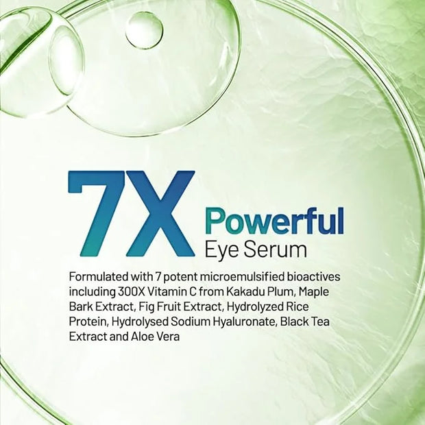 Refresh Botanicals Organic Eye Serum | Eye Cream for Under Eye Puffiness, Dark Circles & Fine Lines | For All Skin Types |...