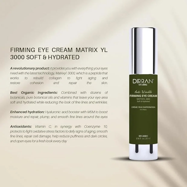 Firming Eye Cream Matrixyl (3000) Leave Your Eye Area Soft & Hydrated With The Look Of Fine Lines And Wrinkles Minimized. ...