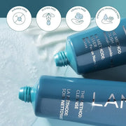 Lancer Skincare The Method: Polish Facial Exfoliator, Daily Exfoliating Face Wash with Natural Minerals, Normal Combinatio...