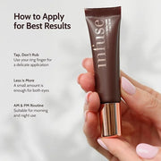 Infuse Skin Yerba Mate Radiance Eye Cream | Anti-Aging Treatment for Dark Circles & Puffiness | Hydrating with Caffeine & ...