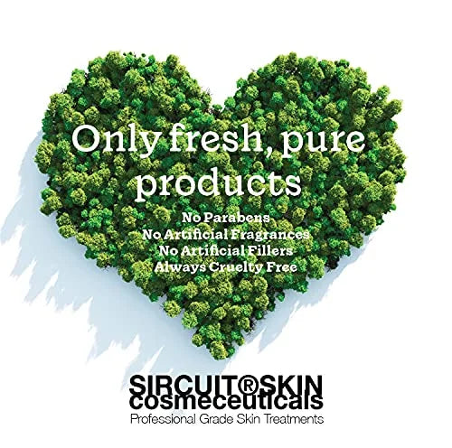 Sircuit Skin EYE TECH Anti-Wrinkle Eye Emulsion - Moisturizing Eye Treatment with Borage Oil, Echinacea Stem Cells, and Ce...