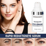 Rapid Reduction Eye Serum, Advanced Formula Instant Eye Serum, Anti Aging Serum Visibly Reduces Under-eye Bags, Nourishing...