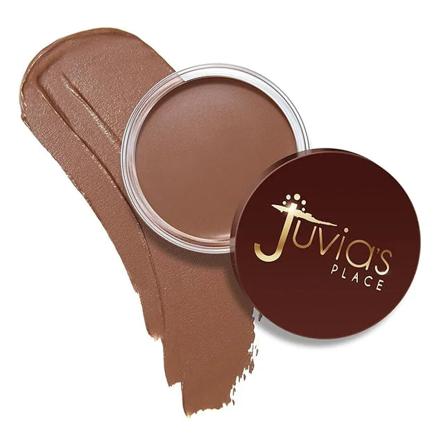 Juvia's Place Bronzed Cream Bronzer - Sunkissed - Smooth Cream Bronzer Pot for Sun-Kissed Glow & Warmth, Buildable & Blend...