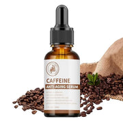 Caffeine Eye Serum Under Eye Treatment Serum for Moisturizing Anti-Aging Brightening Eye Serum, Caffeine Cream for Wrinkle...