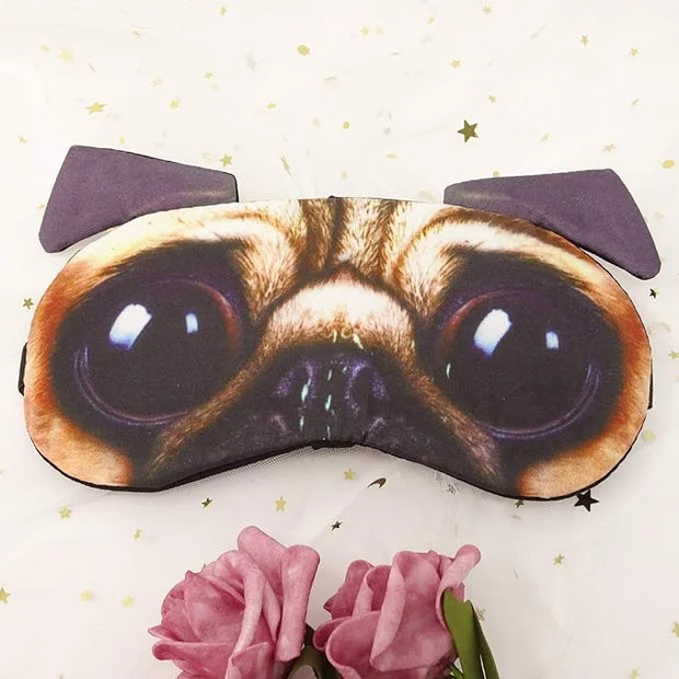 Honbay 3D Funny Eyeshade Sleep Eye Mask with Adjustable Head Strap for Travel, Game, Party, Rest, Sleeping, etc - Product ...