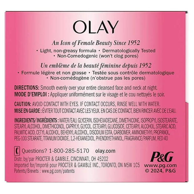 Olay Firming Night Cream, 1.9 Fl Oz (Pack of 3) - Product Image