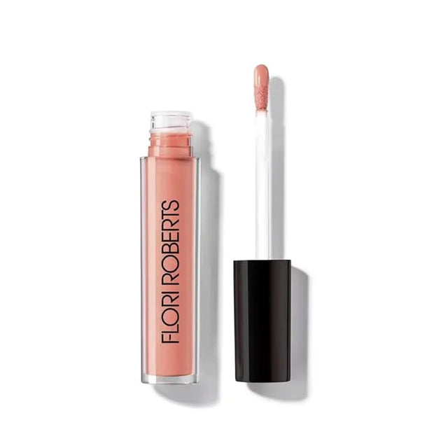 Flori Roberts Luscious Lip Lacquer, Vibrant Lip Gloss Makeup for Women of Color or Deeper Skin Tones, Non-Sticky, Long Wea...