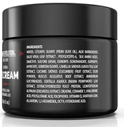 Viking Revolution Men's Eye Cream - Natural Anti-Aging, Dark Circle Treatment, Reduces Puffiness & Crowsfeet - 6ml - Produ...