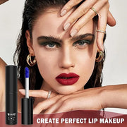 Peel Off Lip Stain Lip Tint Matte Liquid Lipstick Nude Lip Gloss Long Lasting Waterproof Lip Tint Stain Non-stick Cup Peel...