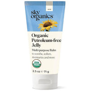 Sky Organics Organic Petroleum-free Jelly, Multi-Purpose Skin Care Balm with Organic Shea Butter, Coconut Oil, Olive Oil &...