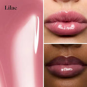 goop Beauty Hydra-Barrier Gel Gloss | Hydrating Lip Gloss to Moisturize & Plump Lips | Hyaluronic Acid & Vitamin E | Lilac...