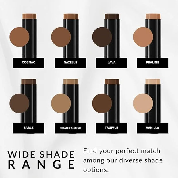 Base Strokes Crème Foundation Stick by Flori Roberts,