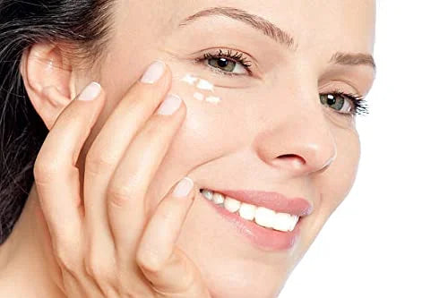 Su-Skin Anti Aging Eye Cream, Bright Eyes, Daily Wrinkle Cream for Firming, Dark Circles, Puffiness - Product Image